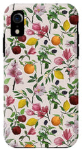 Load image into Gallery viewer, Fruit and Flower Blossoms Pattern - Phone Case