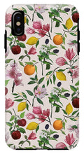 Load image into Gallery viewer, Fruit and Flower Blossoms Pattern - Phone Case