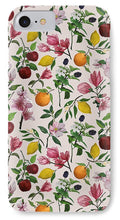 Load image into Gallery viewer, Fruit and Flower Blossoms Pattern - Phone Case