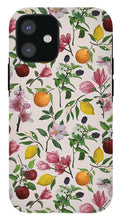 Load image into Gallery viewer, Fruit and Flower Blossoms Pattern - Phone Case