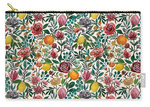 Fruit and Flowers - Carry-All Pouch