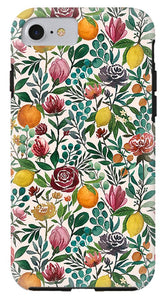 Fruit and Flowers - Phone Case