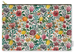 Fruit and Flowers - Carry-All Pouch