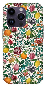 Fruit and Flowers - Phone Case