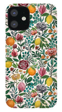 Load image into Gallery viewer, Fruit and Flowers - Phone Case