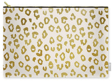 Load image into Gallery viewer, Gold Leopard Print - Carry-All Pouch