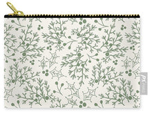 Load image into Gallery viewer, Green Christmas Branch - Carry-All Pouch