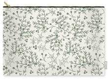Load image into Gallery viewer, Green Christmas Branch - Carry-All Pouch