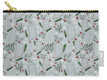 Load image into Gallery viewer, Indiana Christmas Pattern - Carry-All Pouch