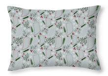 Load image into Gallery viewer, Indiana Christmas Pattern - Throw Pillow