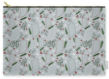 Load image into Gallery viewer, Indiana Holiday Pattern - Carry-All Pouch