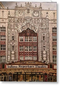 Indiana Repertory Theatre - Greeting Card