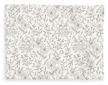 Load image into Gallery viewer, Ivory Flower Pattern - Blanket