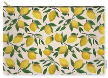 Load image into Gallery viewer, Lemon Blossom Pattern - Carry-All Pouch