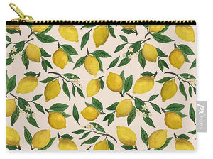 Lemon Blossom Pattern - Carry-All Pouch