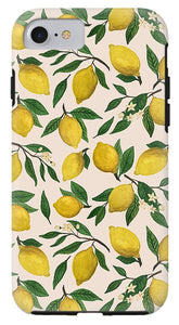 Lemon Blossom Pattern - Phone Case