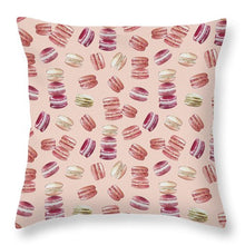 Load image into Gallery viewer, Macaron Pattern - Throw Pillow