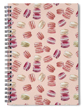 Load image into Gallery viewer, Macaron Pattern - Spiral Notebook
