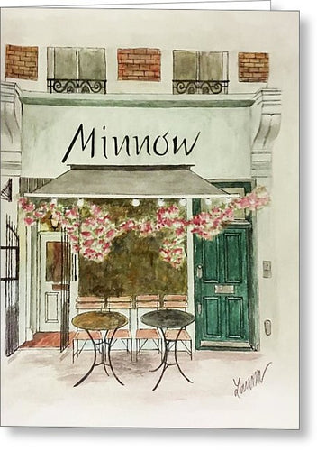 Minnow - Greeting Card