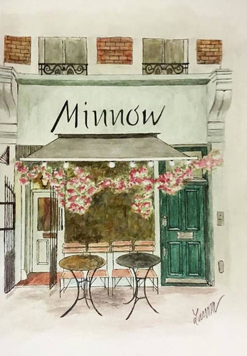 Minnow - Art Print