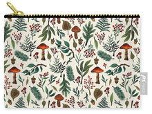Load image into Gallery viewer, Mushroom Forest Pattern - Carry-All Pouch