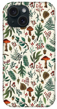 Load image into Gallery viewer, Mushroom Forest Pattern - Phone Case