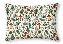 Load image into Gallery viewer, Mushroom Forest Pattern - Throw Pillow