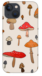 Mushroom Pattern - Phone Case