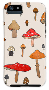 Mushroom Pattern - Phone Case