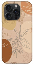 Load image into Gallery viewer, Orange Abstract Desert Pattern - Phone Case