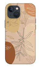 Load image into Gallery viewer, Orange Abstract Desert Pattern - Phone Case
