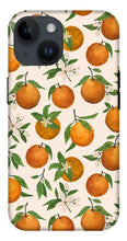 Load image into Gallery viewer, Orange Blossom Pattern - Phone Case