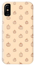 Load image into Gallery viewer, Orange Pumpkin Pattern - Phone Case