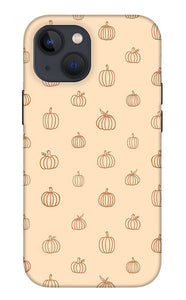 Orange Pumpkin Pattern - Phone Case