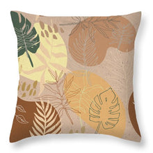 Load image into Gallery viewer, Orange Terracotta Pattern - Throw Pillow