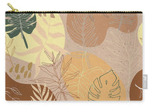 Load image into Gallery viewer, Orange Terracotta Pattern - Carry-All Pouch