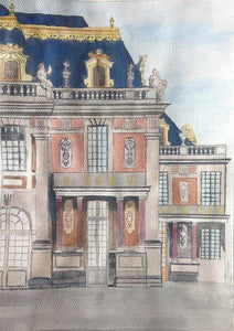 Palace of Versailles - Art Print