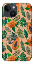 Load image into Gallery viewer, Papaya Pattern - Phone Case