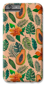 Papaya Pattern - Phone Case