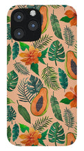 Load image into Gallery viewer, Papaya Pattern - Phone Case