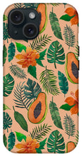 Load image into Gallery viewer, Papaya Pattern - Phone Case