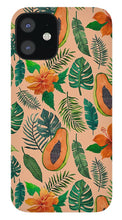 Load image into Gallery viewer, Papaya Pattern - Phone Case