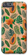 Load image into Gallery viewer, Papaya Pattern - Phone Case