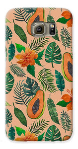Papaya Pattern - Phone Case