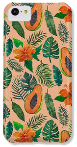 Papaya Pattern - Phone Case