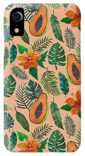 Load image into Gallery viewer, Papaya Pattern - Phone Case