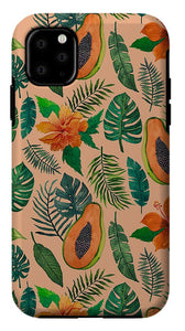 Papaya Pattern - Phone Case