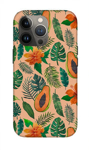 Papaya Pattern - Phone Case