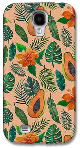 Papaya Pattern - Phone Case