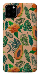 Papaya Pattern - Phone Case